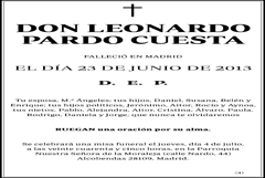 Leonardo Pardo Cuesta